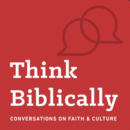 thought bubbles with Think biblically under it